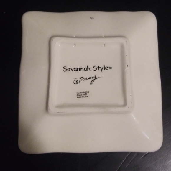 Saucer, Small Plate, Jewelry Tray, Spoon Holder - Picture 2 of 3